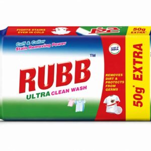 Rubb Detergent Cake